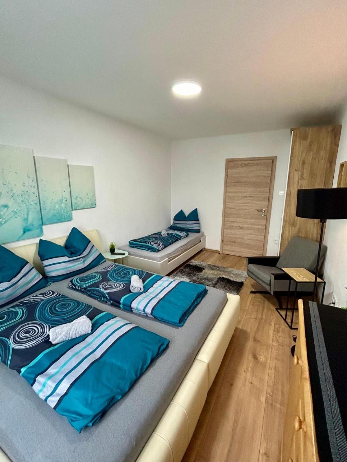 Moderne Ferienwohnung Felbbauer #50 Knittelfeld Bagian luar foto
